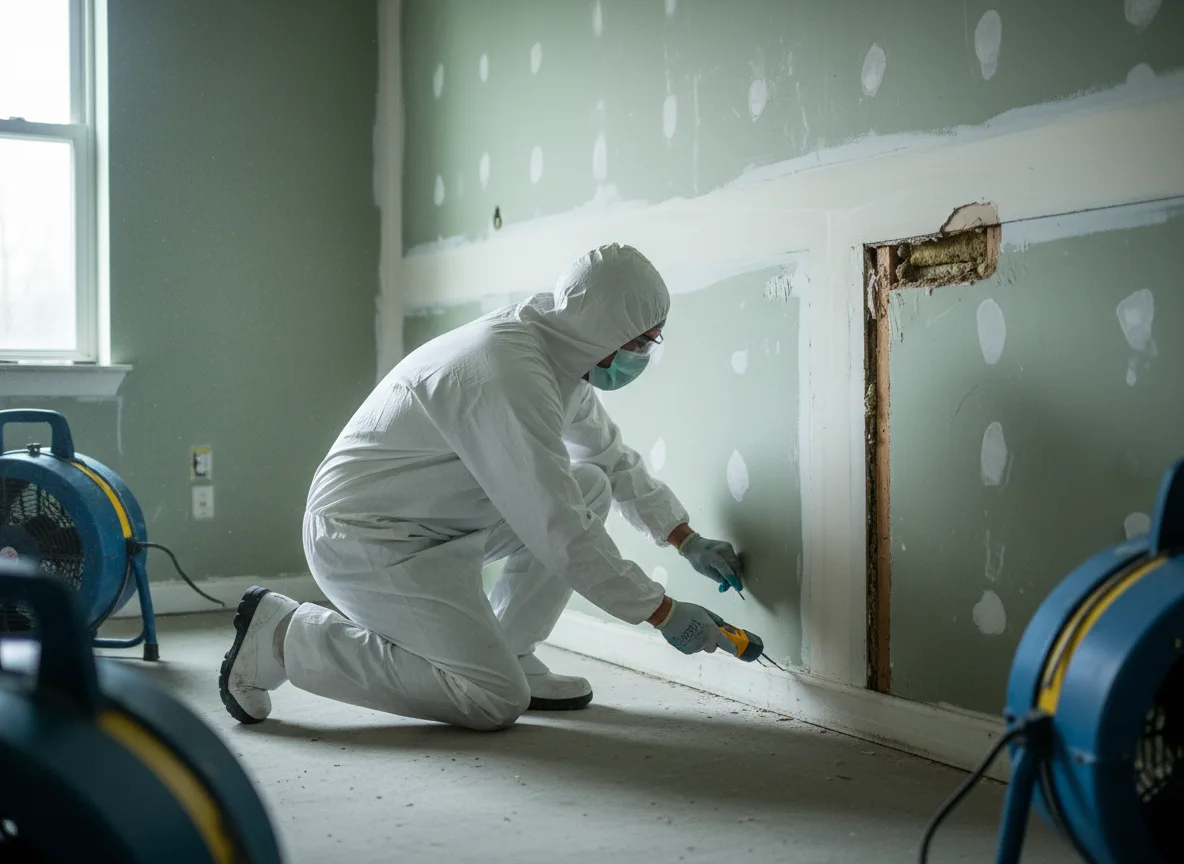 Water Damage Restoration company in Benson, NC